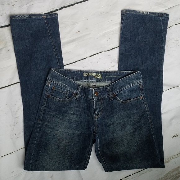 Express Denim - Express Barely Boot Jeans